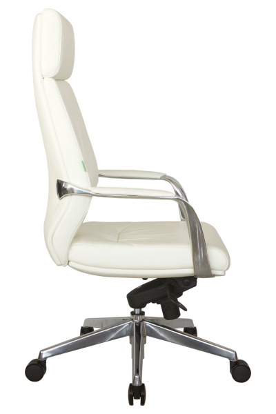 Изображение кресло rv design alvaro (а 1815) кожа белая